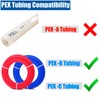 WHK 12 Pack 1/2" Press Propress x 1/2" PEX Adapter