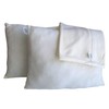 CARY Pack de Almohadas para Bebe con Funda Soft Jersey