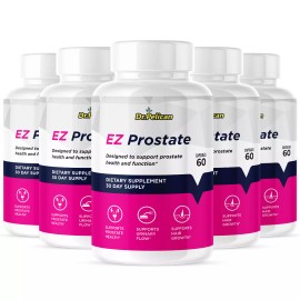 Pelican Vitamins EZ Prostate - Prostate Support- 5 Bottles- 300 Capsules
