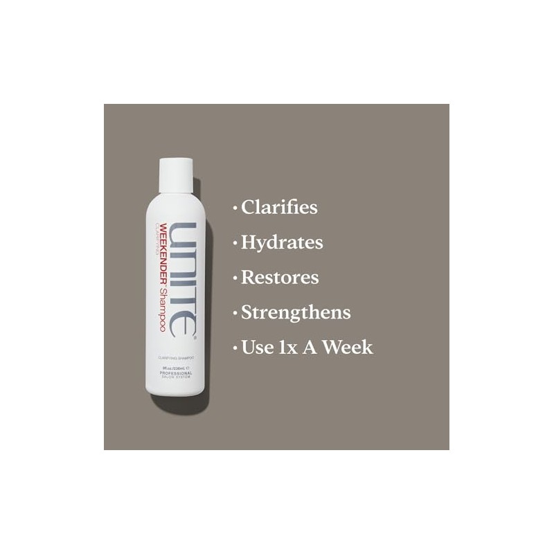 UNITE Hair - WEEKENDER Shampoo - Clarifying Formula for Product