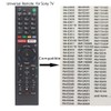 Replacement Remote Control fit for Sony 4K Smart LED HDTV