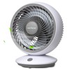 KEYNICE Circulator Fan, Oscillating, Silent, DC Motor, Wall Mounted, Compact,