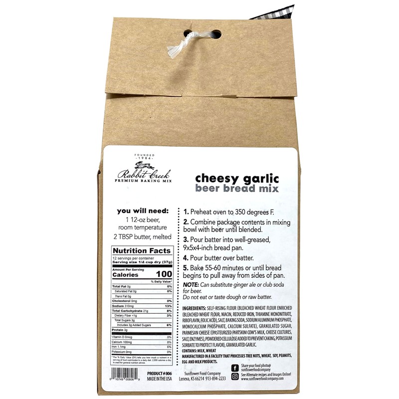 Rabbit Creek Beer Bread Mix Variety Pack of 3 –