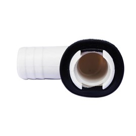 HAOHIZE Air Conditioner Drain Connector Outlet, 19mm/0.75in Drainage Nozzle Condensate Pipe Clogged Air Conditioner Outside Unit Drain Connector Outlet