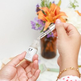 Age Defy+ Soothing Anti-Redness Oil Serum 10ml | Natural & Organic Anti-Ageing Face Oil by Cha Vøhtz | Anti-Redness Facial Oil for Mature Skin | Paraben Free & Ethyl Alcohol Free |Cruelty Free & Vegan