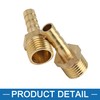 A ABSOPRO Brass Hose Fitting 6 mm Inner Diameter x