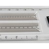 ウチダ 点線スケール 15cm×3mm 1-807-0145