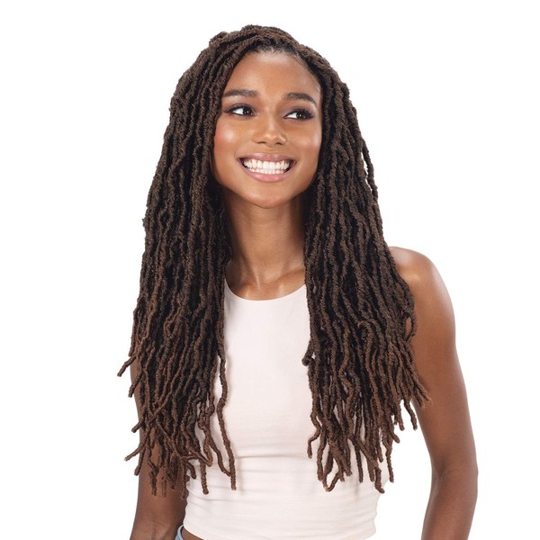 FreeTress Crochet Braids 3X Bona Loc 18" (T27)