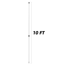 SAMOUT Vehicle Awning Replacement Pole (10FT Arm Pole)