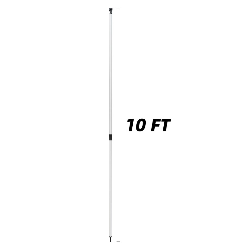 SAMOUT Vehicle Awning Replacement Pole (10FT Arm Pole)