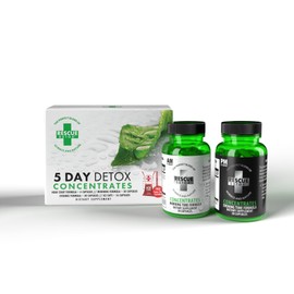 Rescue Detox 5 Day Detox Concentrates +Plus | Permanently Removes All Toxins
