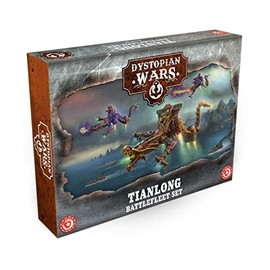 Dystopian Wars: Tianlong Battlefleet Set (EN)