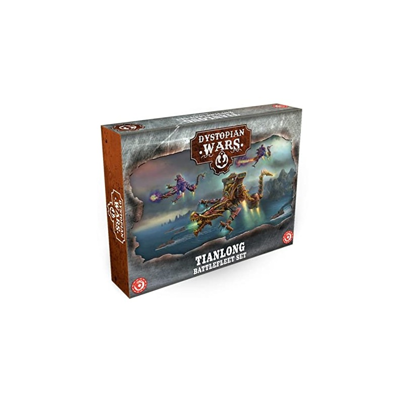 Dystopian Wars: Tianlong Battlefleet Set (EN)