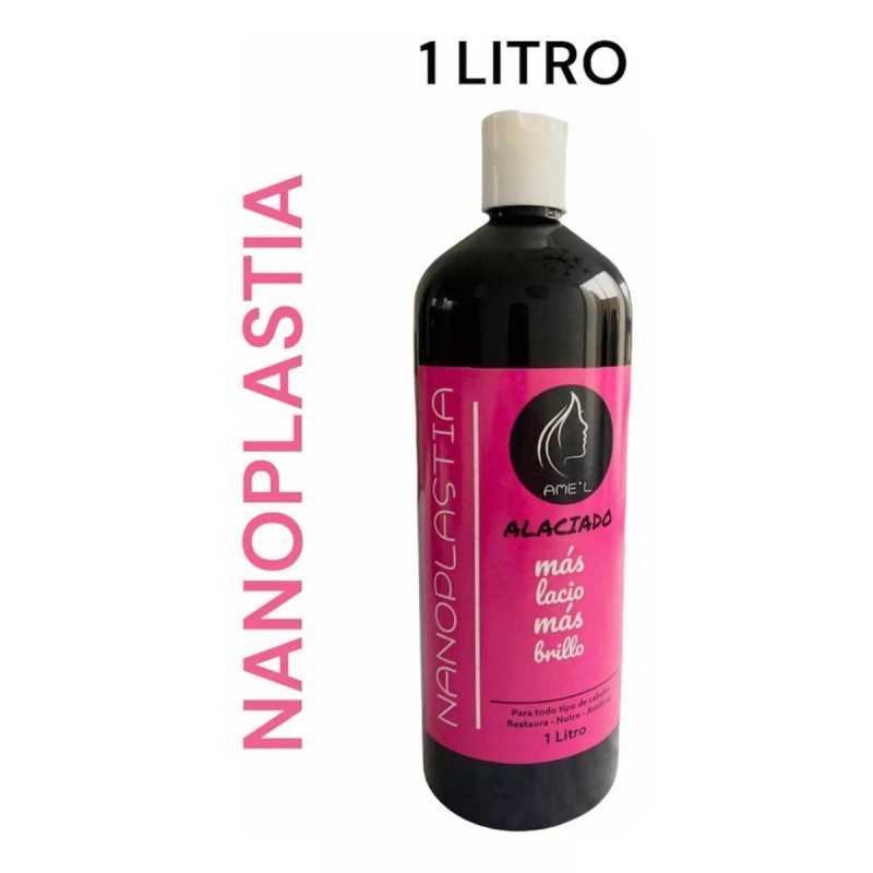 AME’L Alisado Nanoplastia 1 lt AME´L