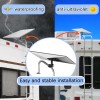 Starlink Ladder Mount Bracket for Gen 3 Starlink Roof Rack