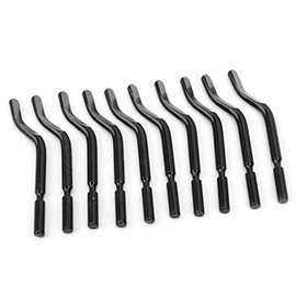 Ausla Deburring Blades 20 Pieces Cutting Blade Replacement Cutting Head Deburring Tool for Scraping PVC Plastic Iron BS1010