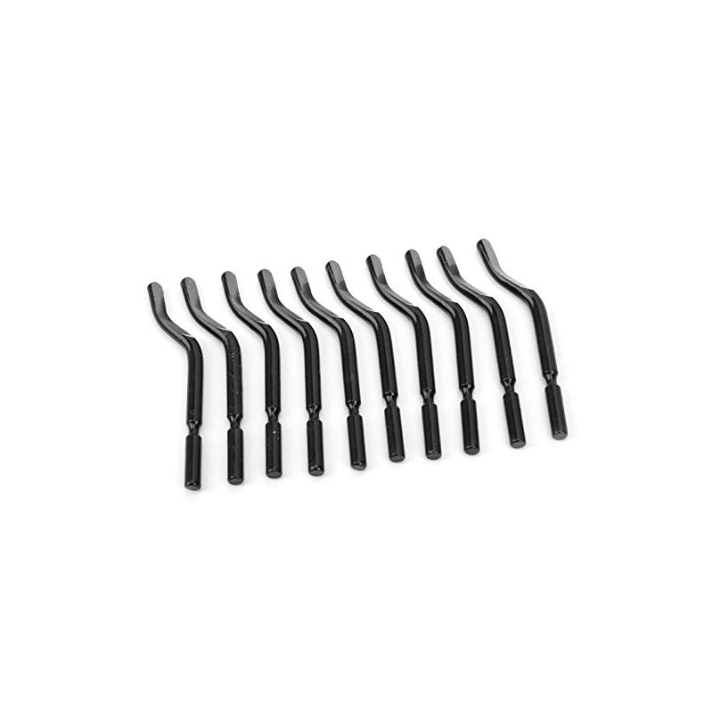 Ausla Deburring Blades 20 Pieces Cutting Blade Replacement Cutting Head