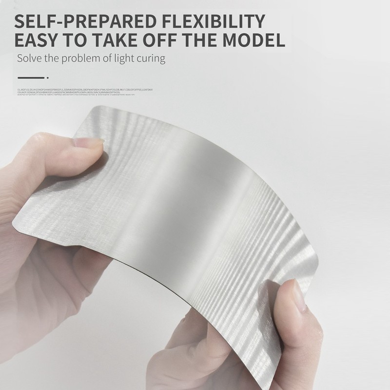 Magnetic Flexible Plate Light Cured Film for Anycubic Photon Mono