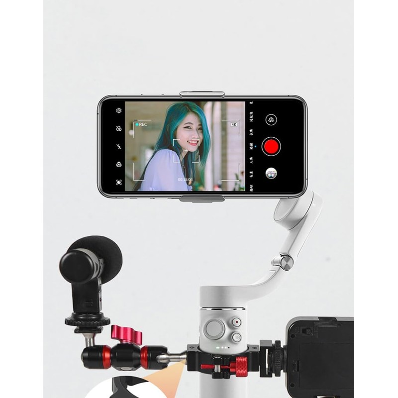 Twaxl Stabilizer Expansion Clip for DJI OSMO Mobile 7P/7/6 (1/4