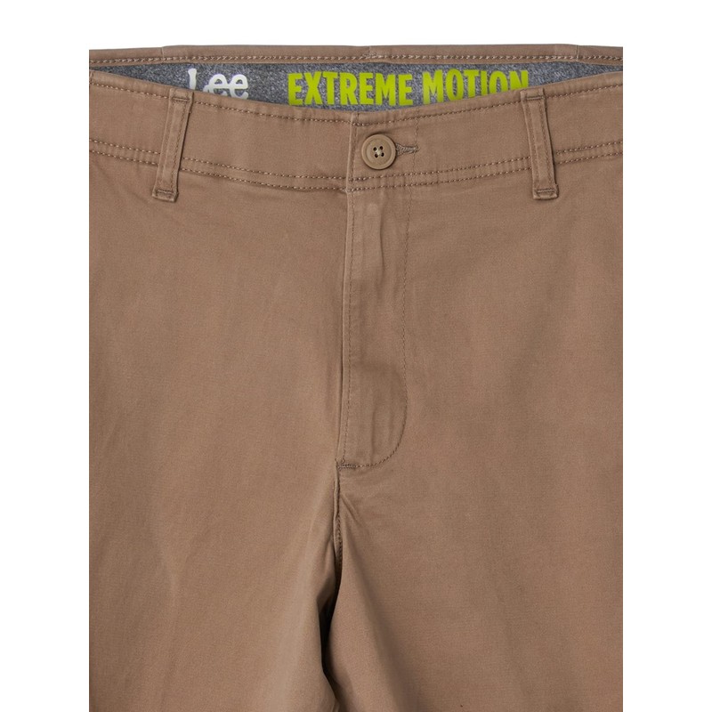 LEE Men's Performance Series Extreme Comfort Short, Iron, 42