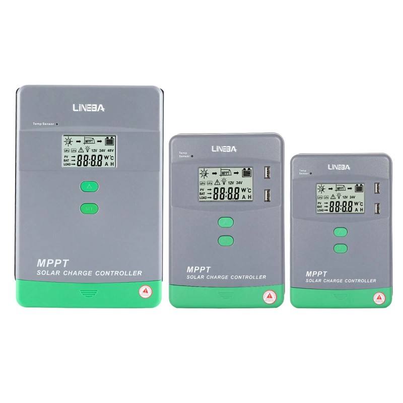 LINEBA 5200W 100A MPPT Solar Charge Controller 12V/24V/36V/48 - 100A