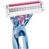 BIC Click 3 Soleil Sensitive Razor Blades for Women, Pack