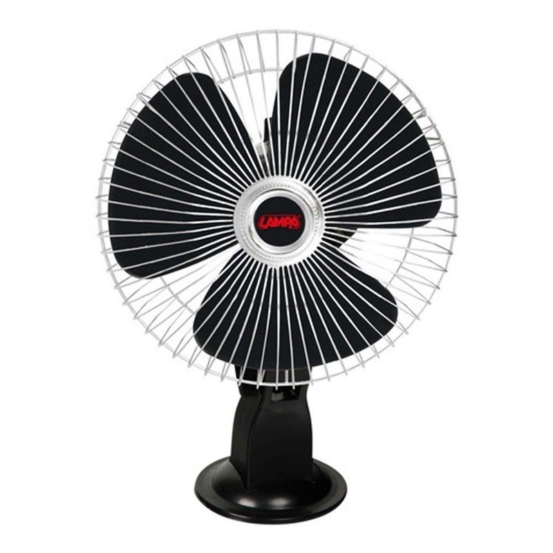 Lampa Chrome Effect Fan with Suction Cup 20 cm 24