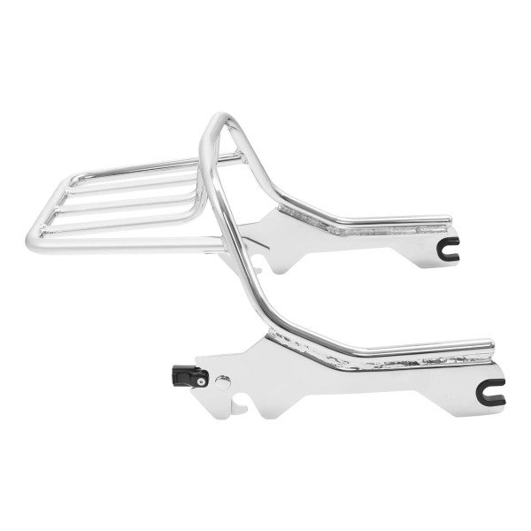 TCMT Chrome Two-Up Luggage Rack Fit For Harley Breakout FXBRS