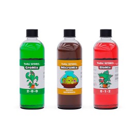 ToDo Hydro Mix Line Nutrient System, Plant Growth Formula Pack, 3 Solution 8 oz