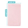TL Care Printed 100% Natural Cotton Jersey Knit 18 x