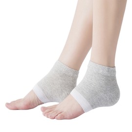 All Is You Heel Foot Care Products Both Foot Wearing Set Gray, 1 set, 36g / 올이즈유 발뒷꿈치 풋케어 용품 양발착용 세트 그레이, 1세트, 36g