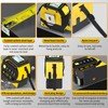 4 in 1 Digital Laser Tape Measure,16FT/5m AutoLock Tape Measure,131FT/40m
