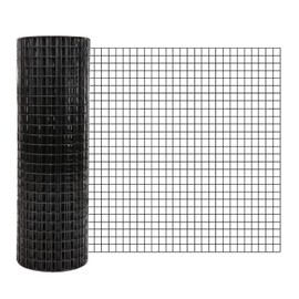 Hardware Cloth 1/2 Inch - 36in x 50ft Heavy Duty Galvanized Chicken Wire Mesh Roll, Hot-Dipped After Welding for Chicken Coop, Rabbit Cages & Garden Fencing – Poultry Netting & Chicken Wire Fencing
