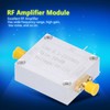 RF Amplifier Broadband Module High Gain Board Low Noise Receiver