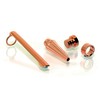 CS Crafts Woodturning Slimline Pen Kit Set of 5 Mixed