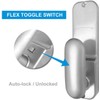 Spotact Mechanical Keyless Door Lock 6 Code Latch Lock 2-3/8''