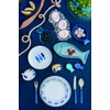 Excelsa Ocean Salt/Pepper Set, Ceramic, Blue, 2 Units