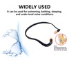 TAORANJU 3 Pairs Caps Banded Earplugs, Soundproof Noise Reduction Ear