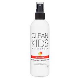 Clean Kids Naturally, desenredador de mango, 16 onzas