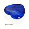 Marrywindix 15 Packs 0.8 Inch Healing Crystal Natural Blue Agate