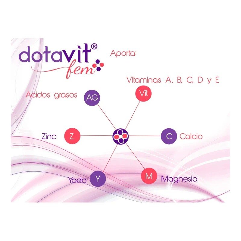 Dotavit Fem Tab Suplemento