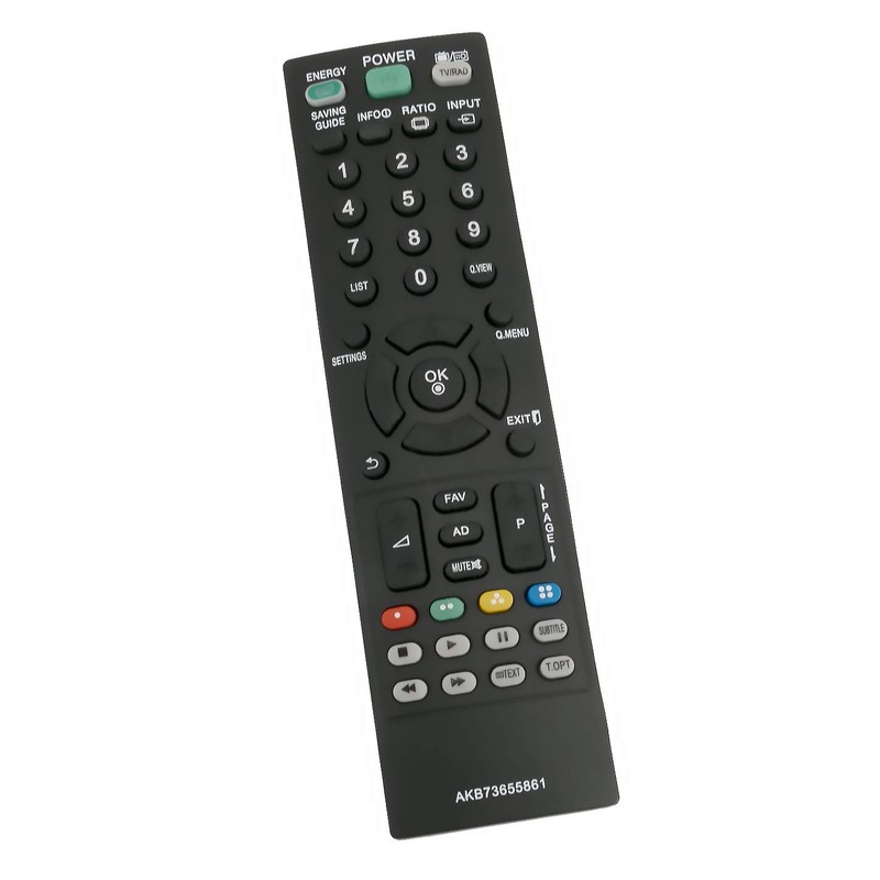 AKB73655861 VINABTY Replacement Infrared Remote Control for LG 26LS3500 32LS3400