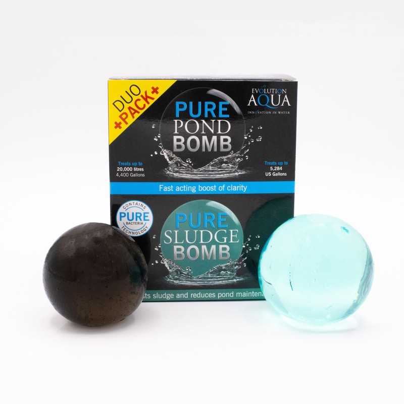 Evolution Aqua Pond Bomb & Sludge Bomb Duo Pack