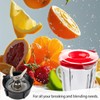 UPIQNG Blender Blade Replacement Kit Rubber O Shape Sealing Ring