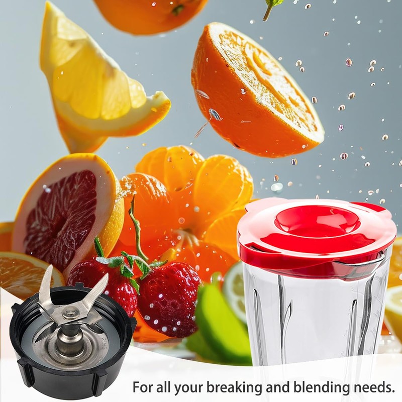 UPIQNG Blender Blade Replacement Kit Rubber O Shape Sealing Ring