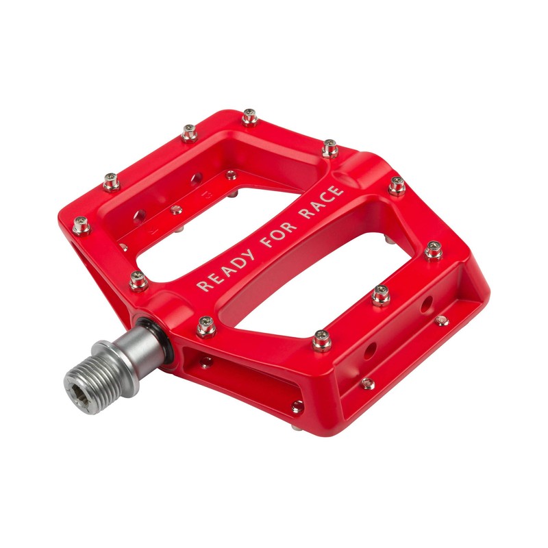 Cube RFR CMPT Flat Pedals red 2021 Dirt Bike Pedals