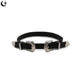 CLUT STUDIO 1 7 Double Buckle Choker 1ea
