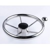 11 inch Sport Boat Steering Wheel Stainless Steel 5 Spoke