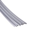 Polyvance TPO Plastic Corner Welding Rod. 30 ft. Gray