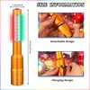 4 Pieces LED Strobe Baton Bottle Service Sparklers LED Metallic